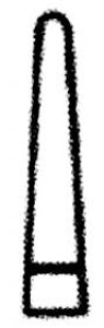 Medline Castroviejo Smith Needle Holder Forceps - Castroviejo Smith Needle Holder, Tungsten Carbide, Curved, Microvascular, 5-5/8" - MDS2467514