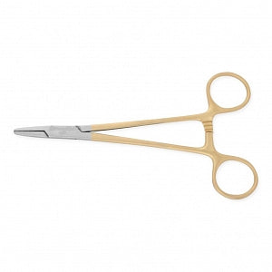 Medline Mayo Hegar Tungsten Carbide Needle Holders - Mayo-Hegar Tungsten Carbide Needle Holder, 6-1/4", Left Handed - MDS2478416L
