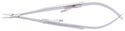 Medline Castroviejo Eye Needle Holders - 5-1/2 (14 cm) Long Shank Castroviejo Eye Needle Holder with 9 mm Long Straight, Smooth Jaws and Lock - MDS2482214