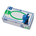 Medline SensiCare Ice Blue Powder-Free Nitrile Exam Gloves - SensiCare Ice Powder-Free Nitrile Exam Gloves, Size L - MDS2503