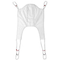 Medline 2-Point U-Shaped Patient Slings - Disposable 2-Point U-Shaped Patient Sling with Head Support, 700 lb. Capacity, Extra-Large - MDS2PTDHBXL