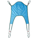 Medline Reusable Sling with Head Support for 2-Point Cradles - Size L 39.5" x 54" Reusable Sling for 2-Point Cradles - MDS2PTHBL