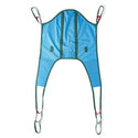 Medline Reusable Sling with Head Support for 2-Point Cradles - Size L 39.5" x 54" Reusable Sling for 2-Point Cradles - MDS2PTHBL