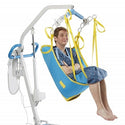 Medline Reusable Sling with Head Support for 2-Point Cradles - Size M 38" x 48" Reusable Sling for 2-Point Cradles - MDS2PTHBM
