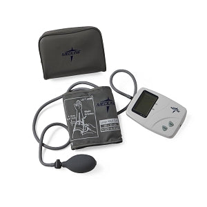 Medline Pro Semi-Automatic Digital Blood Pressure Monitor - Pro Semi-Automatic Digital Blood Pressure Monitor, Large Adult Cuff - MDS3002LA