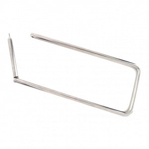 Medline Pin-Lock Stringers - 18" Long x 2-1/2" Wide Stringer with Pin Lock - MDS300318