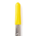 Medline Non-Perforated Color Instrument Protectors - Instrument Guard, Yellow, 4.75 mm x 25.4 mm - MDS30105