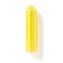 Medline Nonperforated Tinted Surgical Instrument Guards - Nonperforated Tinted Surgical Instrument Guard, Yellow, 4.75 mm x 25.4 mm, 100/Pk - MDS30205