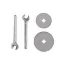 Medline Electric Cast Saws - 110V Electric Cast Saw with Two Blades - MDS3021021