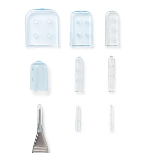 Medline Perforated Clear Instrument Protectors - GUARD, INSTRUMENT, VENTED, CLR, ASSORTED - MDS30410B