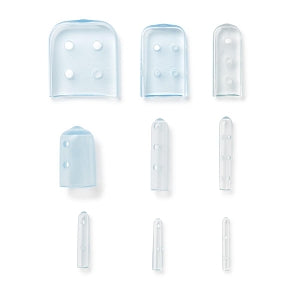 Medline Perforated Clear Instrument Protectors - GUARD, INSTRUMENT, VENTED, CLR, ASSORTED - MDS30410B