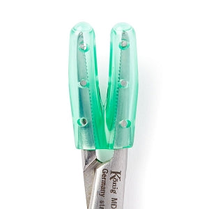 Medline Double Instrument Protectors - GUARD, INSTRUMENT, VENTED, DUO, GREEN - MDS30603