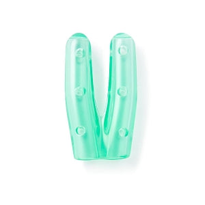 Medline Double Instrument Protectors - GUARD, INSTRUMENT, VENTED, DUO, GREEN - MDS30603