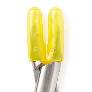 Medline Double Instrument Protectors - GUARD, INSTRUMENT, VENTED, DUO, YELLOW - MDS30605