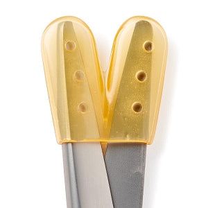 Medline Double Instrument Protectors - GUARD, INSTRUMENT, VENTED, DUO, ORANGE - MDS30607