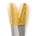 Medline Double Instrument Protectors - GUARD, INSTRUMENT, VENTED, DUO, ORANGE - MDS30607