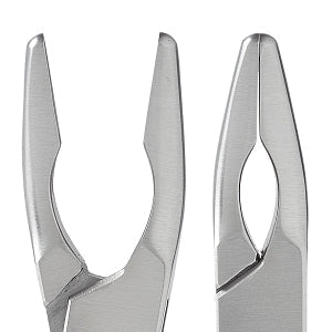 Medline Friedman Bone Rongeurs - 5.5" (14 cm) Friedman Taper Jaw Rongeur with Half-Curved 12 mm x 3 mm Bite - MDS3210114