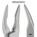 Medline Friedman Bone Rongeurs - 5.5" (14 cm) Friedman Micro Rongeur with Curved 1.3 mm x 5 mm Bite - MDS3210215