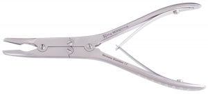 Medline Kleiner-Kutz Synovectomy Rongeur - Kleiner-Kutz Bone Rongeur, 2 mm x 13 mm, 6" - MDS3217115