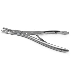 Medline Roettgen-Ruskin Bone Rongeur - 9.5" (24 cm) Roettgen-Ruskin Bone Rongeur with Curved2 cm x 0.6 cm Bite - MDS3217224