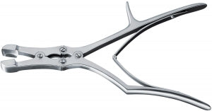 Medline Sauerbruch Rib Rongeur Forceps - RONGEUR, SUAERBRUCH, DOUBLE ACTION, SQUA - MDS3220564