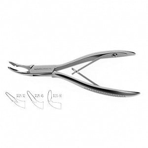 Medline Blumenthal Bone Rongeurs - 6" (15.2 cm) Long Blumenthal Bone Rongeur with Curved Bite - MDS3221515
