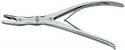 Medline Double-Action Leksell Rongeur Forceps - 9" (23 cm) Double-Action Leksell Rongeur Forceps with 16 mm x 3 mm Jaws, Regular Curve - MDS3224728