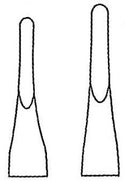 Medline Echlin Rongeur Forceps - RONGEUR, BONE, ECHLIN, D / A, 2X10MM, 9" - MDS3225902