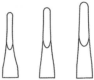 Medline Echlin Rongeur Forceps - RONGEUR, BONE, ECHLIN, D / A, 3X10MM, 9" - MDS3225903