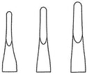 Medline Echlin Rongeur Forceps - RONGEUR, BONE, ECHLIN, D / A, 3X10MM, 9" - MDS3225903