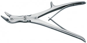 Medline Echlin Rongeur Forceps - RONGEUR, BONE, ECHLIN, D / A, 3X10MM, 9" - MDS3225903