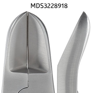 Medline Ruskin Bone Splitting Forceps - Ruskin-Liston Bone Cutting Forceps, 7.25", Angled - MDS3228918