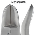 Medline Ruskin Bone Splitting Forceps - Ruskin-Liston Bone Cutting Forceps, 7.25", Angled - MDS3228918