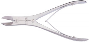 Medline Ruskin-Liston Bone Cutting Forceps - Ruskin Liston Bone Cutting Forcep, Angled Tip, 7.25" - MDS3228919