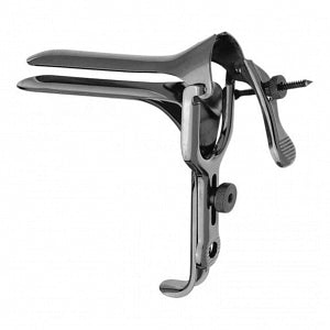 Medline Pederson Vaginal Speculums - Medium 10.2 cm x 2.2 cm Pederson Vaginal Speculum with Vent - MDS323202I