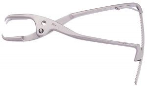 Medline Bishop Bone Holding Forceps - FORCEP, BISHOP, BONE HOLDING, ADJUSTABLE, 9" - MDS3232161