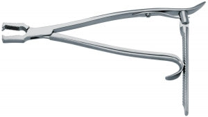 Medline Kern Bone Holding Forceps - FORCEP, BONE HOLDING, KERN, RATCH, 8.25" - MDS3238021