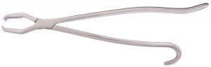 Medline Lane Bone Holding Forceps - FORCEP, BONE HOLDING, LANE, W / RATCHET, 17" - MDS3238445
