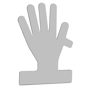 Medline Lead Hands - Lead Hand, Adult Size - MDS3245001