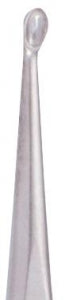 Medline Guilford-Wright Micro Bone Curettes - CURETTE, GUILFORD-WRIGHT, MIC, 1.5MM, 5 - MDS3246115