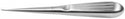 Medline Spratt Mastoid Curettes - CURETTE, BONE, SPRATT, 3.4MM, SIZE 00, 6.5" - MDS3247498