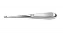 Medline Spratt Mastoid Curettes - CURETTE, BONE, SPRATT, 8.4MM, SIZE 4, 6-1/2" - MDS3247504