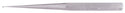 Medline Hex Handle Bone Curettes - Size 2 9" (22.8 cm) Hexagonal Handle Bone Curette with Straight 5.7 mm Oval Cup - MDS3248102