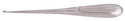 Medline Forward-Angled Bruns Curettes - CURETTE, BONE, ANG FWD, 4.7MM, SZ 1, 9" - MDS3261301