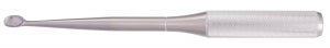Medline Bone Curettes - Bone Curette, Size 1, 4.7 mm Cup, 9" - MDS3261650