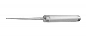 Medline Cobb (Dawson-Yuhl) Curettes Straight - CURETTE, BONE, COBB, 2.9MM, SIZE 00, 11" - MDS3261750