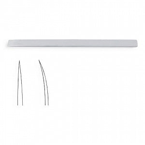Medline Furst Lambotte Osteotomes - 9" (22.9 cm) Straight Furst Lambotte Osteotome with 19 mm Blade - MDS3265020F