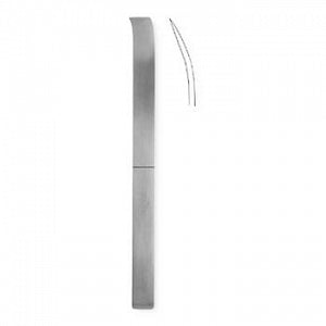 Medline Furst Lambotte Osteotomes - 9" (22.9 cm) Curved Furst Lambotte Osteotome with 20 mm Blade - MDS3265120F