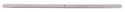 Medline Lambotte Mini Osteotomes "Swiss Pattern" - 5" (12.7 cm) Curved Furst Lambotte Swiss Pattern Mini Osteotome with 4 mm Blade - MDS3265504