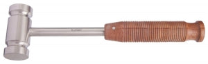 Medline Orthopedic Mallets - 7.75" (19.7 cm) Long 2-lb. Orthopedic Mallet with 1.5" (3.8 cm) Diameter Head and Phenolic Handle - MDS3269055